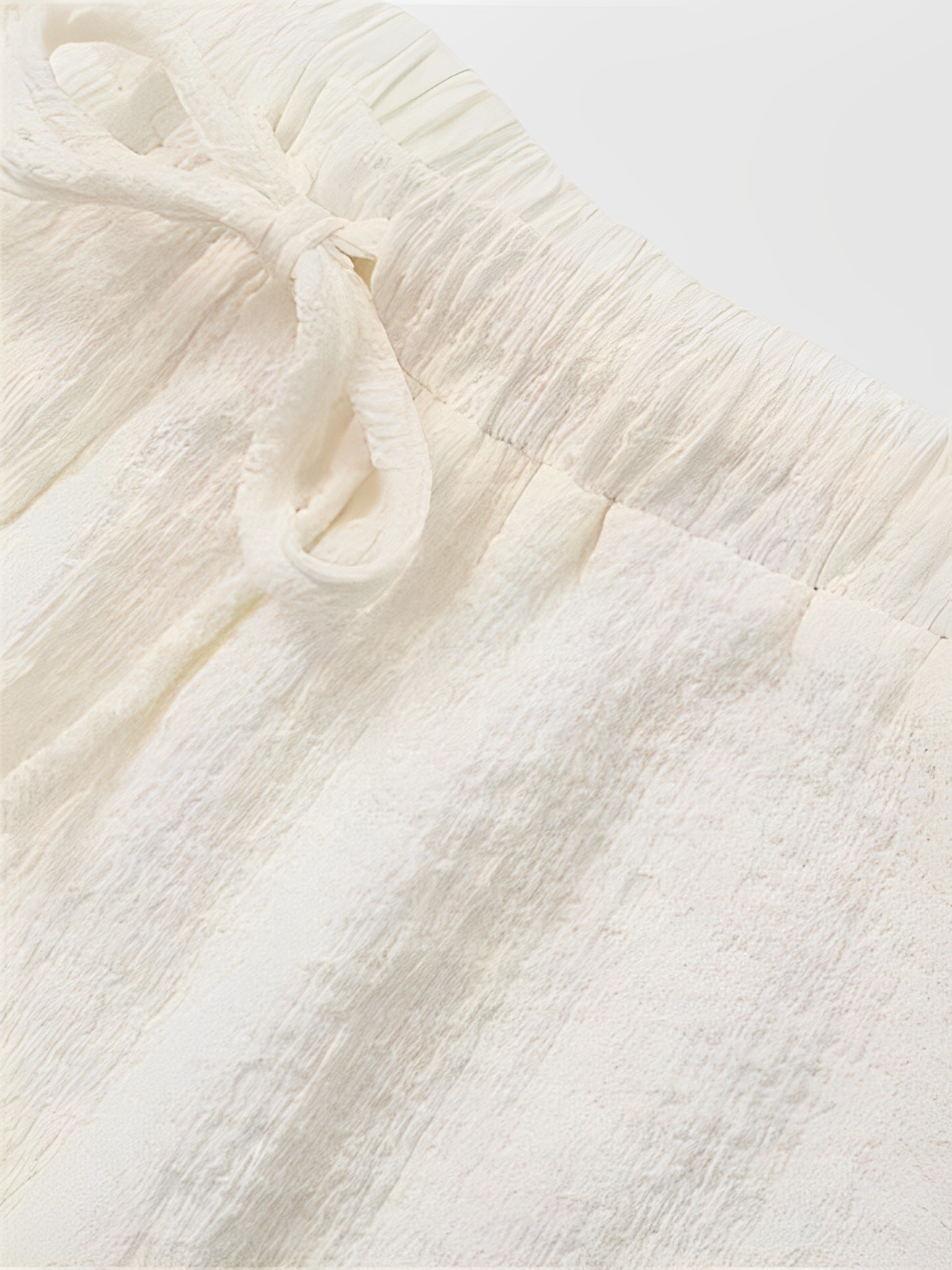 Conjunto Texturizado com Camisa de Amarração Frontal e Short Leve - Daisy