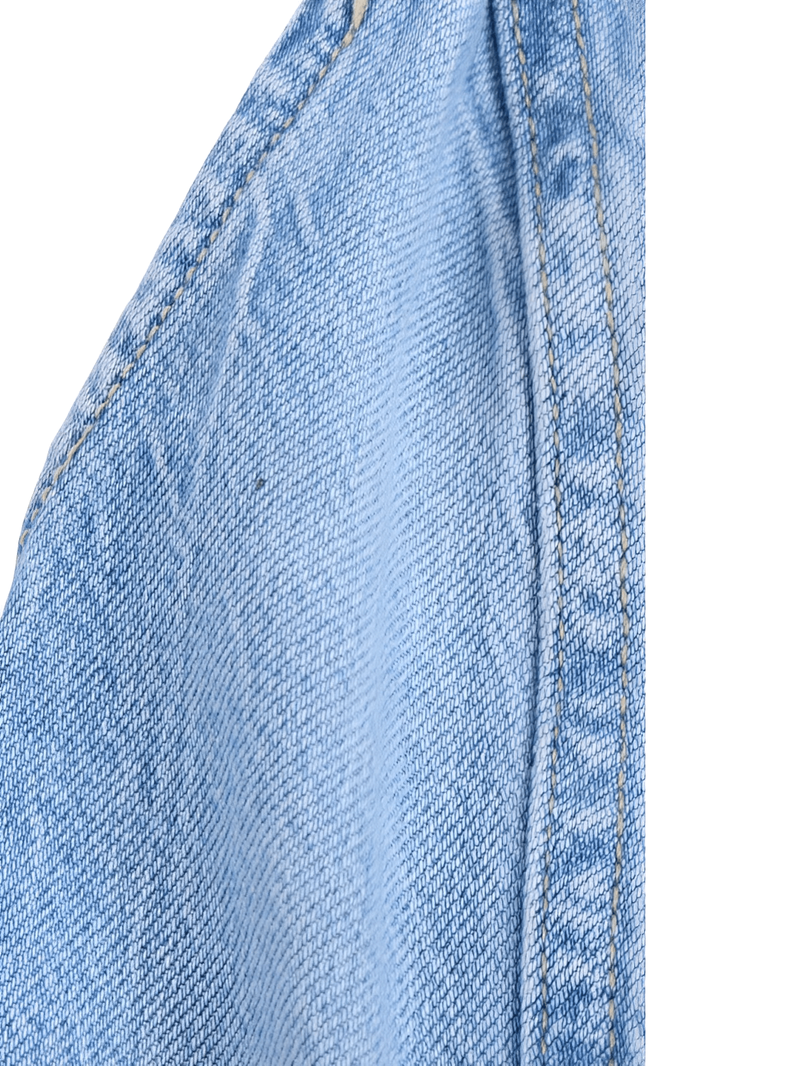 Macacão Feminino Jeans com Decote Nadador e Abertura Frontal em Botões Modelagem Wide Leg - Jordana