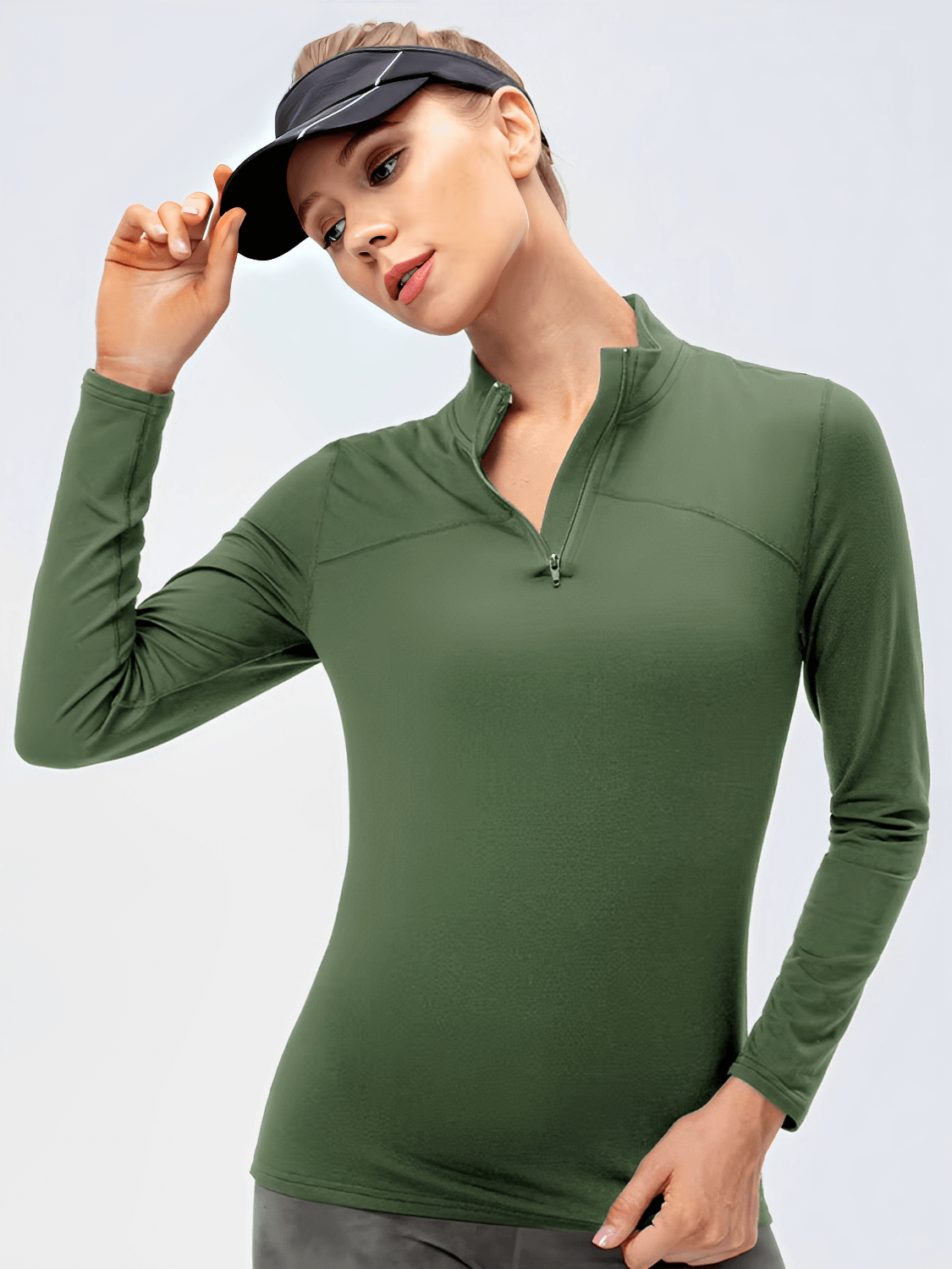 Conjunto Térmico Blusa Manga Longa e Legging com Bolso - Inara