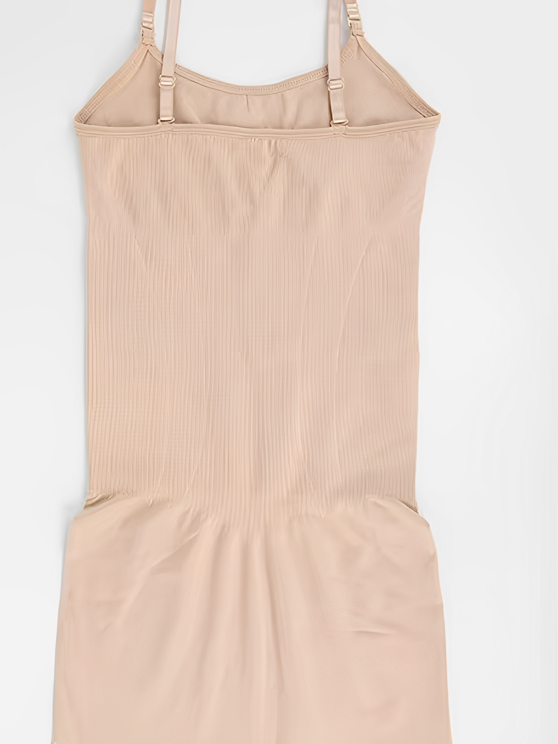 Vestido Modelador Feminino com Alças Ajustáveis e Efeito Lifting – Ingrid