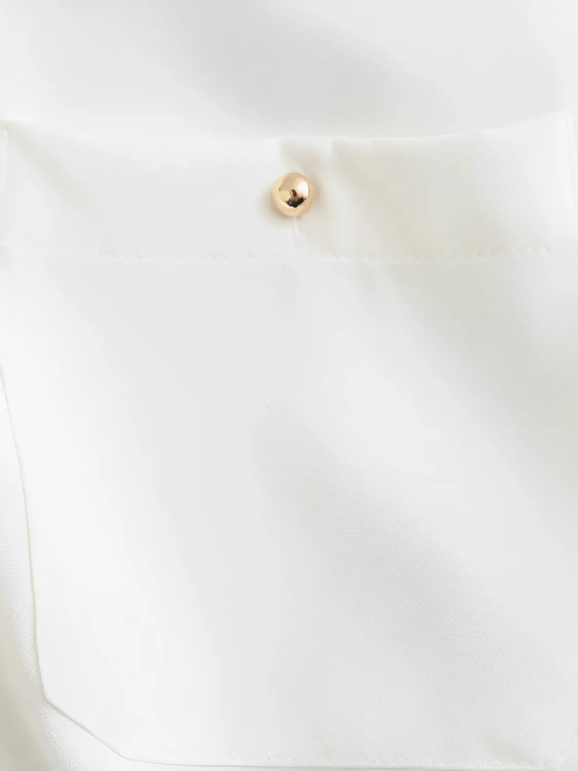 Vestido Chemise com Decote em V e Abertura Frontal em Botões – Alexandra