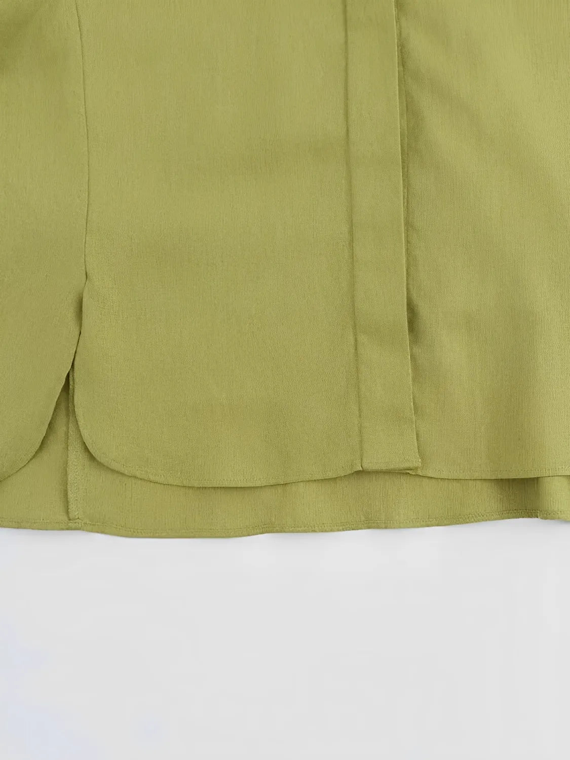 Conjunto com Camisa Manga Longa de Botões e Calça Pantalona - Daniela