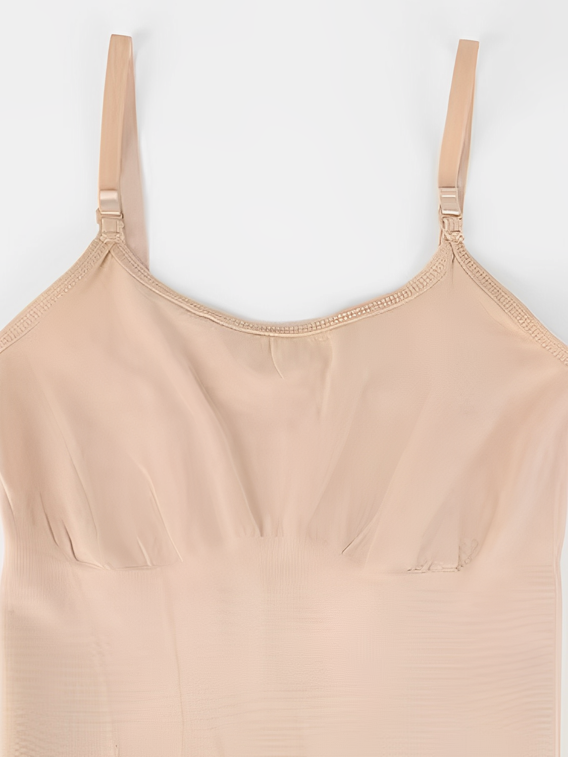 Vestido Modelador Feminino com Alças Ajustáveis e Efeito Lifting – Ingrid