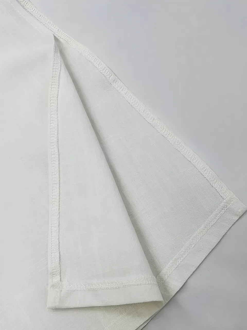 Conjunto com Blusa de Ombro Único e Saia Longa de com Amarração - Malena