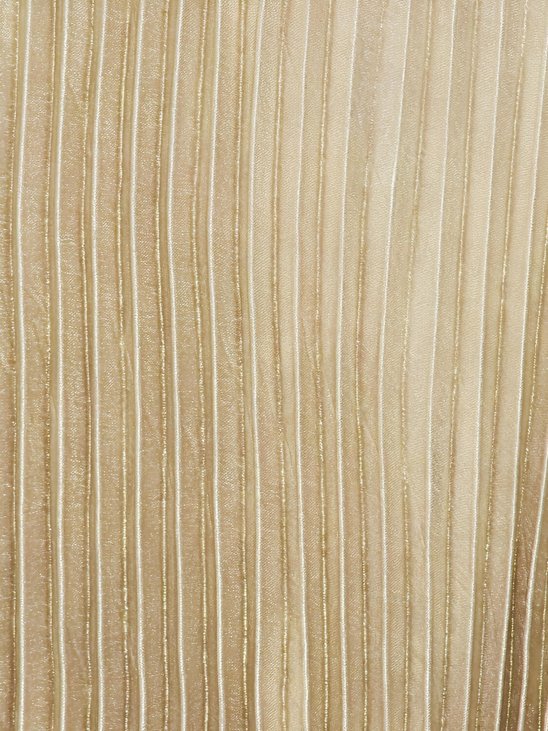 Vestido Longo Plissado Acetinado Tomara que Caia Assimétrico - Éris