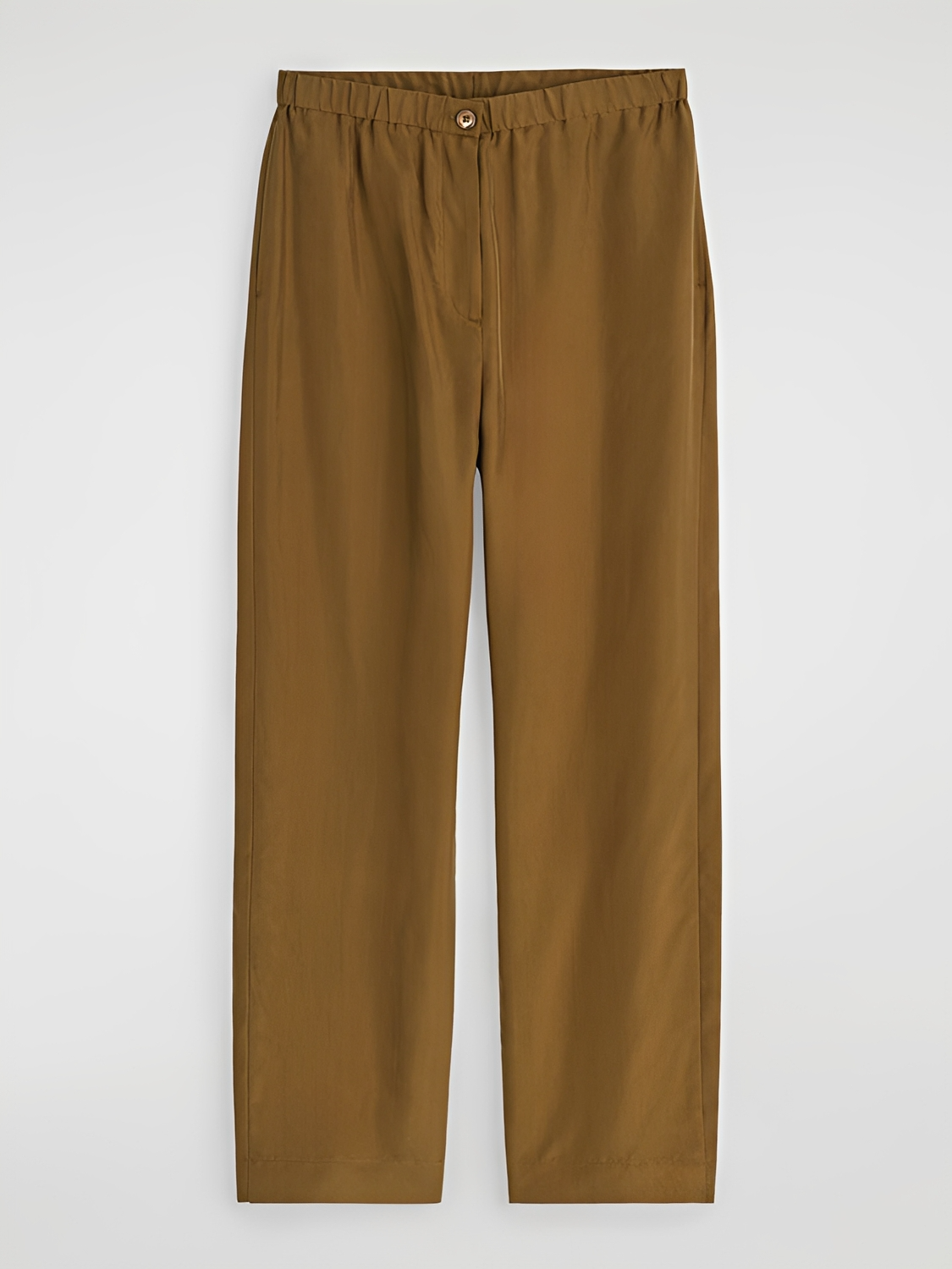 Conjunto com Blusa Envelope Assimétrica e Calça Pantalona Elegante - Ohana