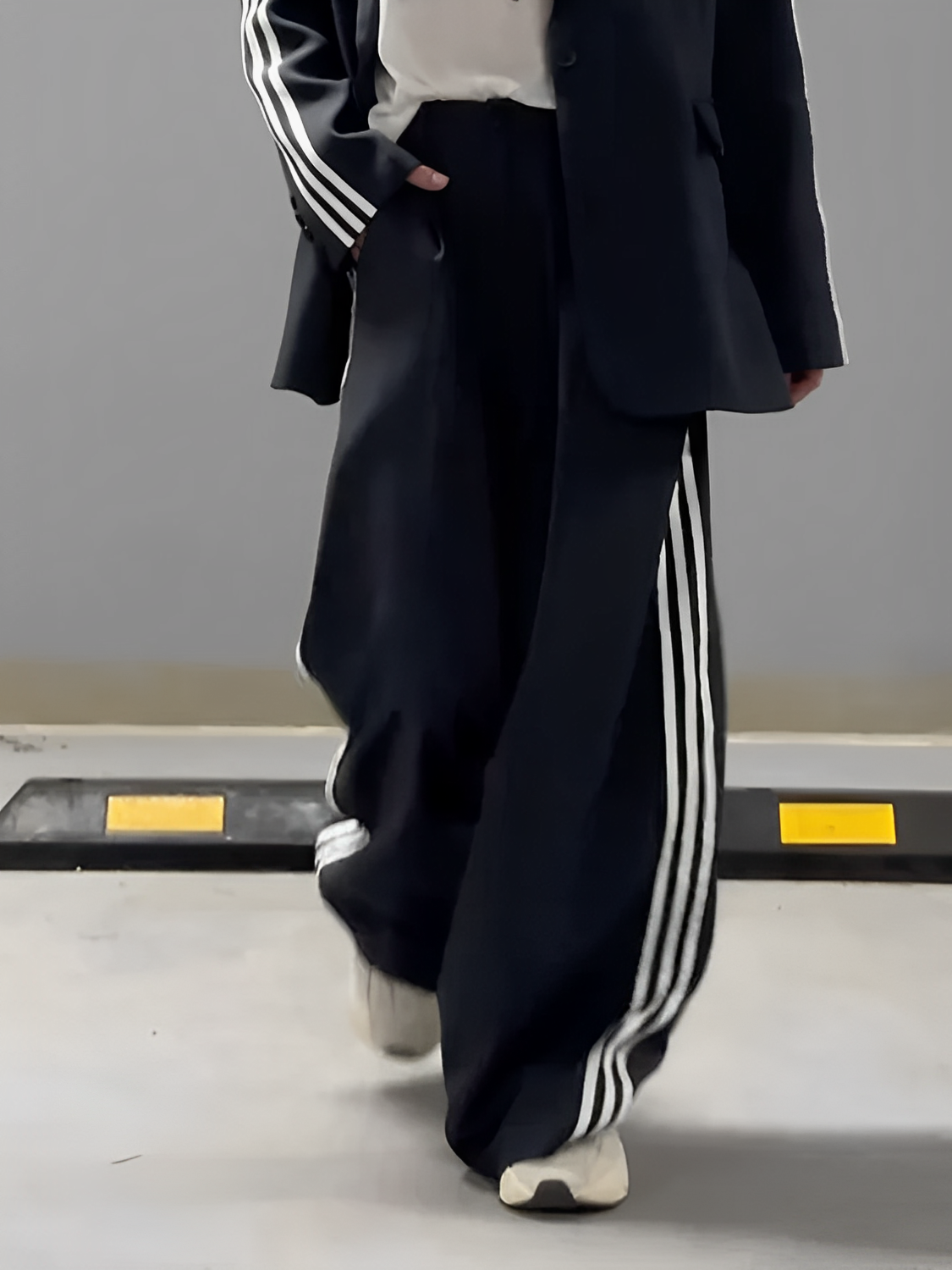 Conjunto de Alfaiataria Esportiva com Blazer Oversized e Calça – Regina