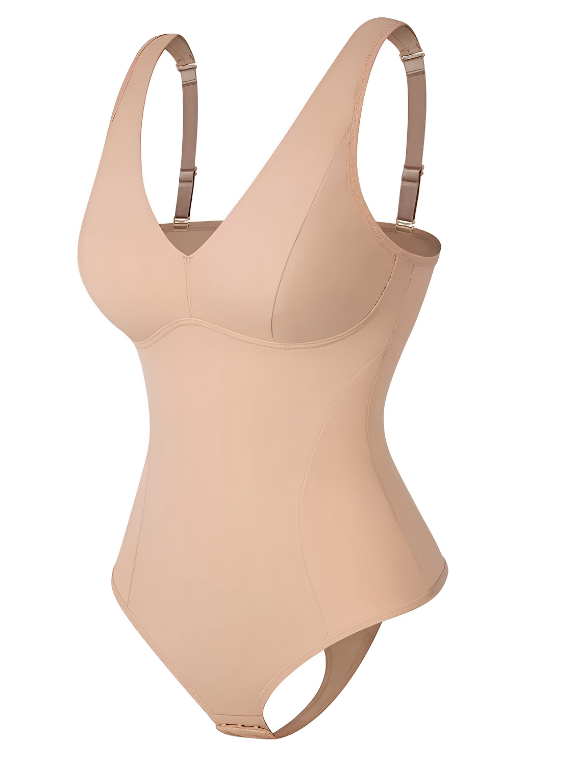 Body Modelador com Bojo Removível e Calcinha Levanta Bumbum – Raquel