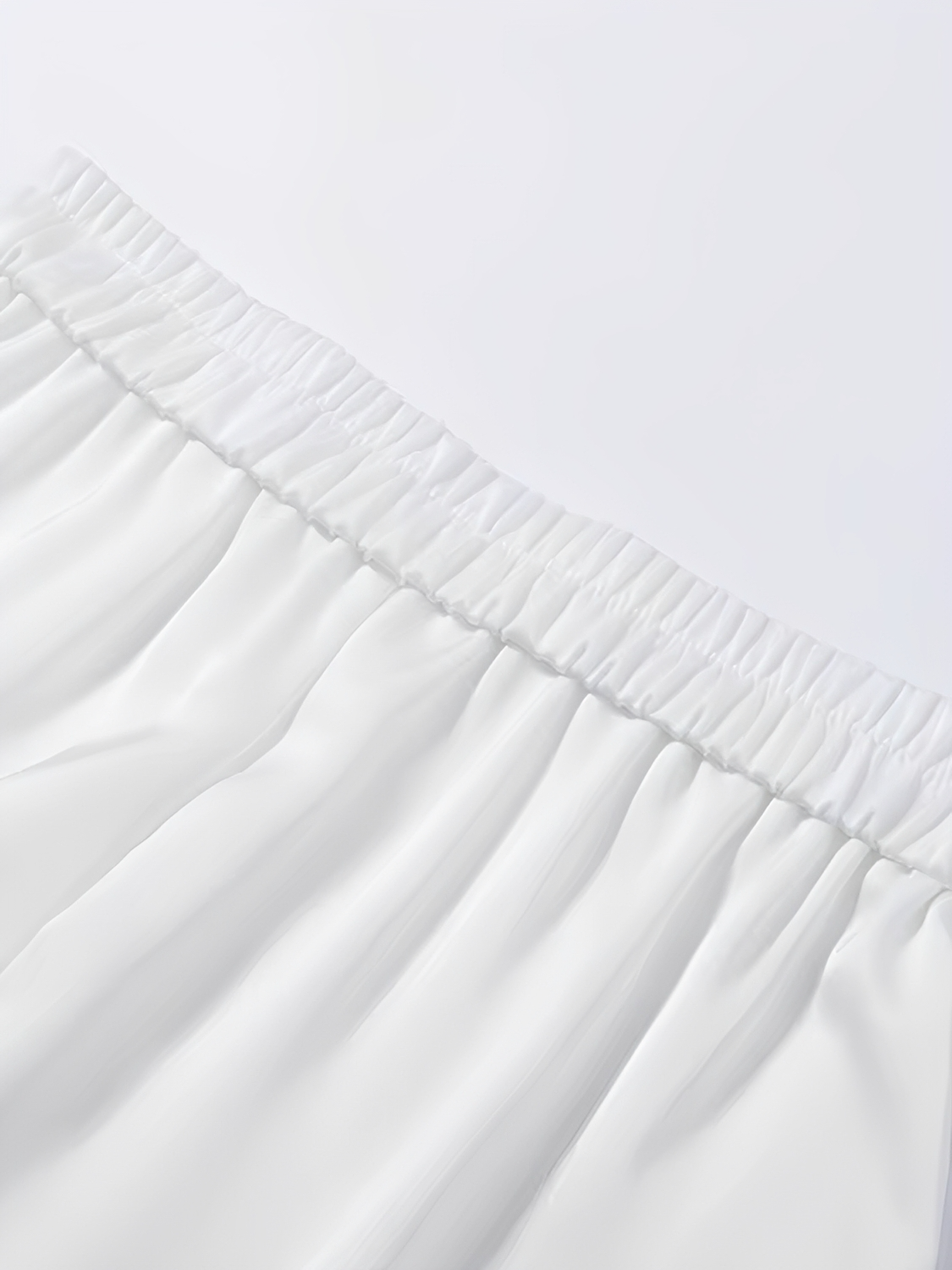 Conjunto com Blusa Assimétrica Estilo Capa e Calça Wide Leg - Estelle