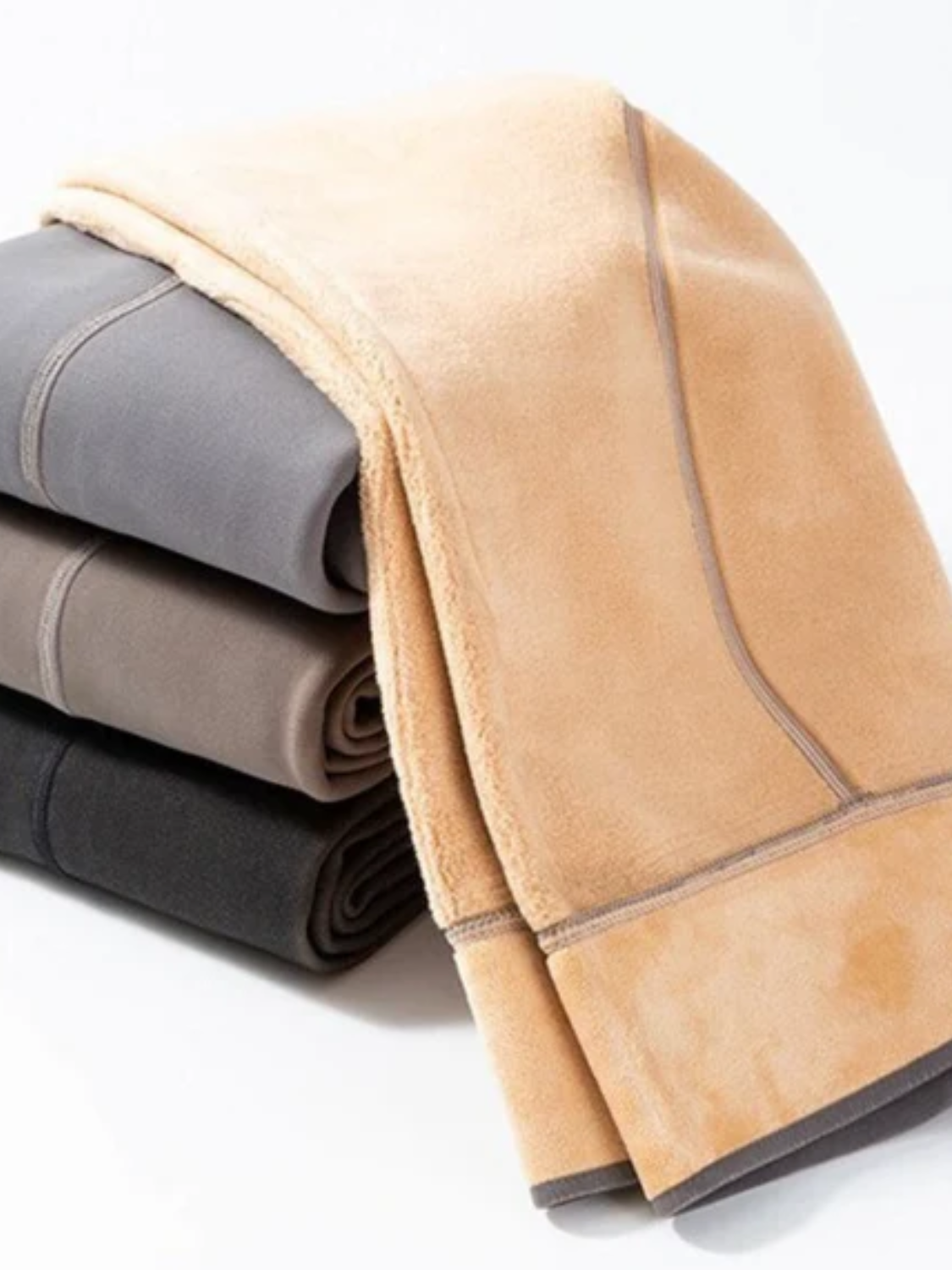 Meia-Calça Feminina Térmica Peluciada com Pézinho Confortável – Judy