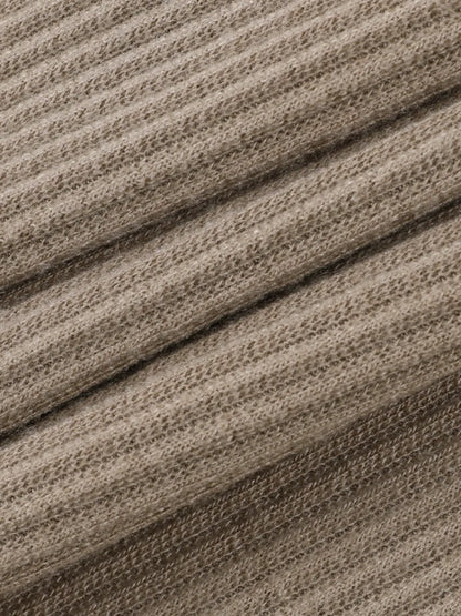 Calça Feminina Legging Canelada Cintura Alta com Pézinho - Leticia