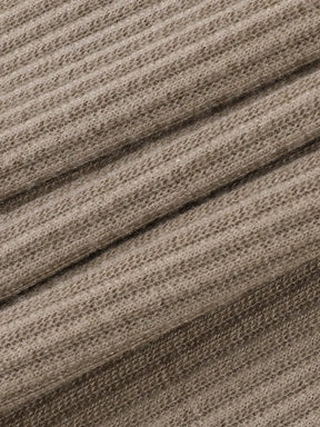 Calça Legging Canelada de Cintura Alta com Pézinho – Leticia