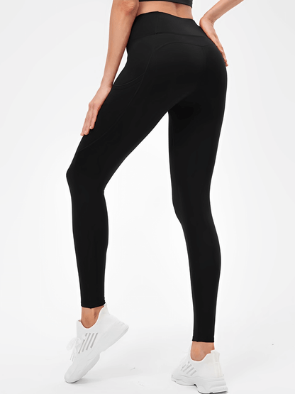 Conjunto Térmico com Blusa Manga Longa de Zíper e Legging Funcional com Bolso - Inara
