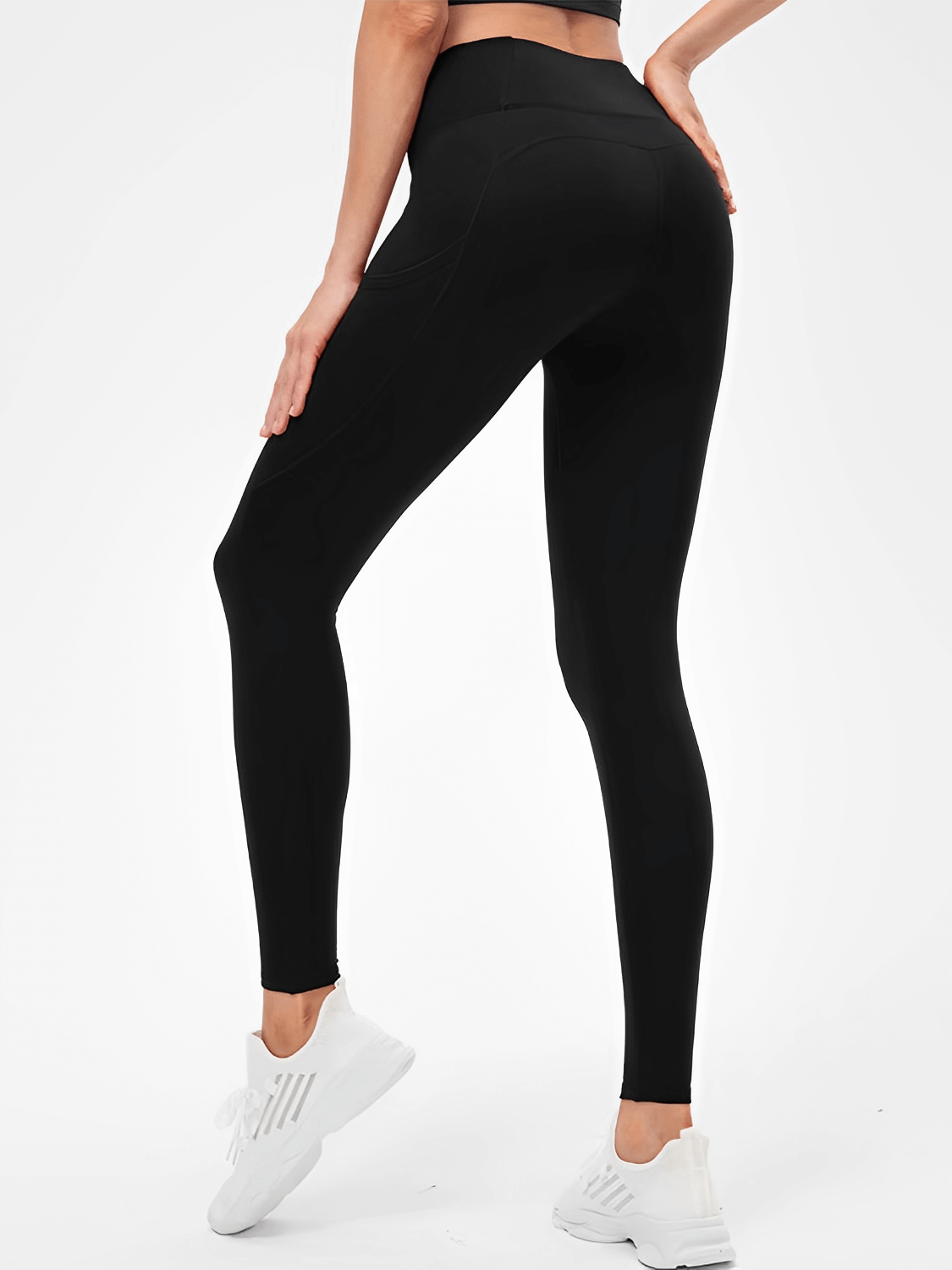 Conjunto Térmico Blusa Manga Longa e Legging com Bolso - Inara