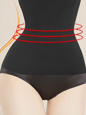 Cinta Modeladora Feminina de Alta Compressão Sem Costura – Raica