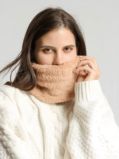 Cachecol Feminino Tipo Gola Redonda Peluciado Térmico – Eduarda