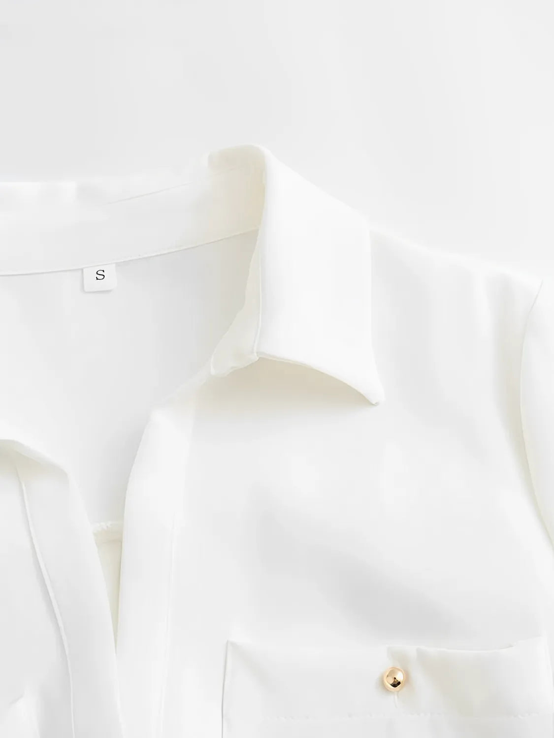 Vestido Chemise com Decote em V e Abertura Frontal em Botões – Alexandra [FRETE FULL]