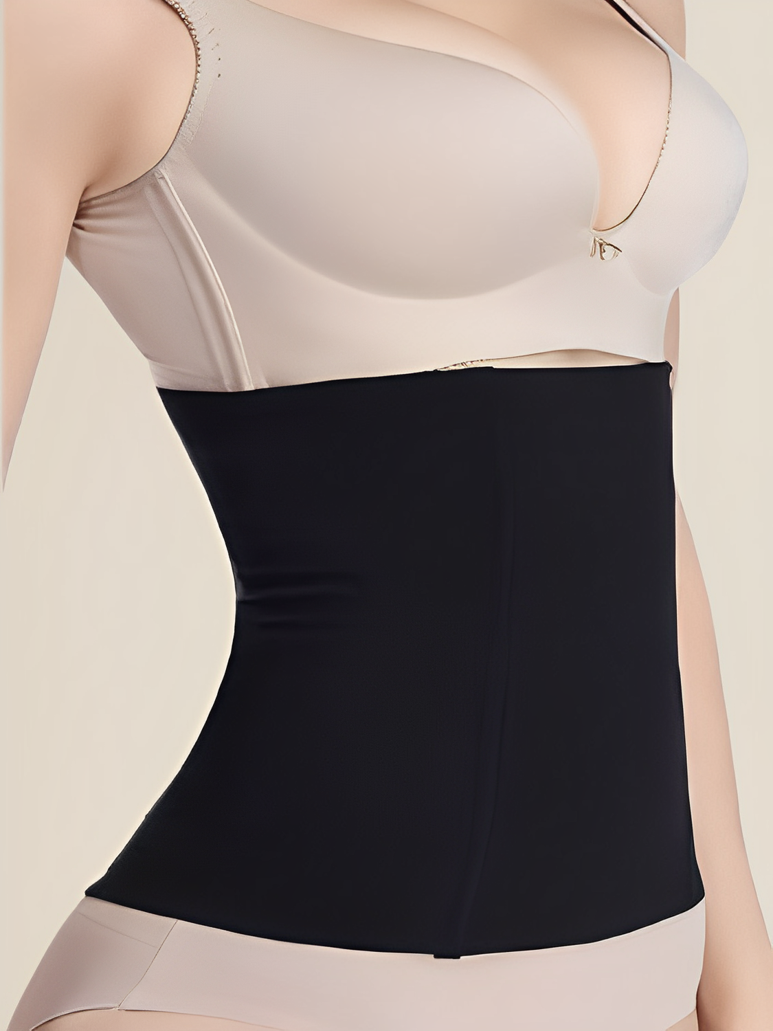 Cinta Modeladora Feminina de Alta Compressão Sem Costura – Raica