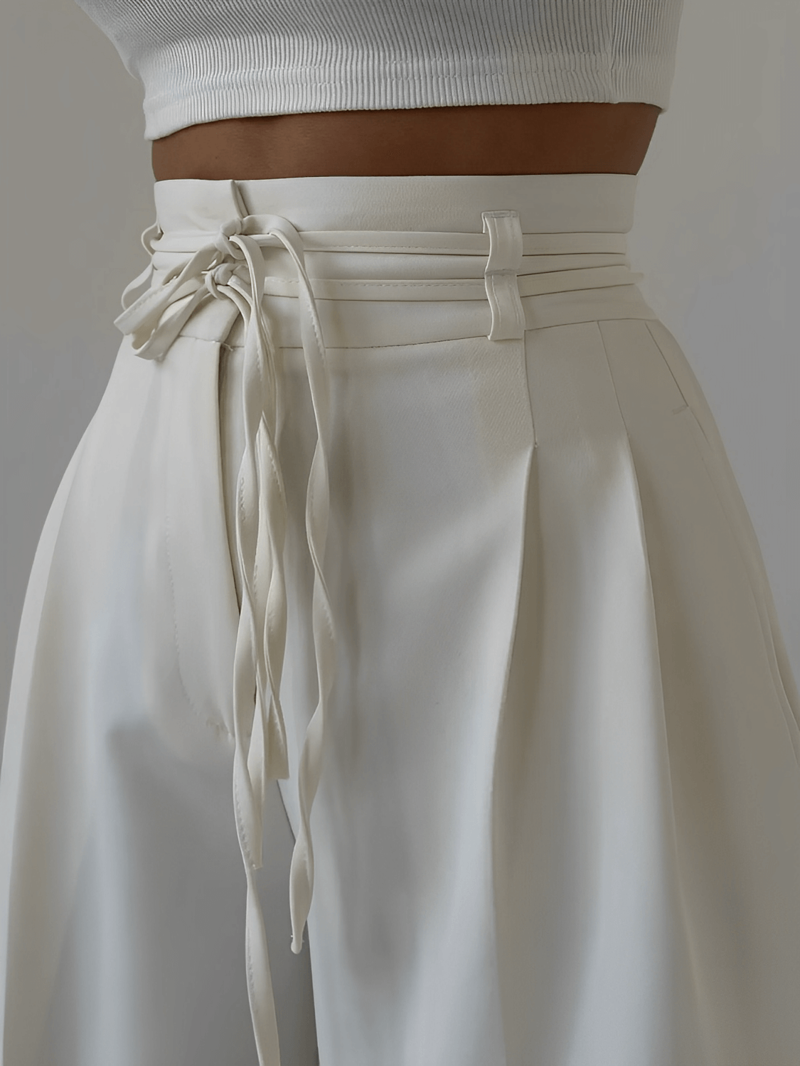 Calça Alfaiataria Cintura Alta Modelagem Levanta Bumbum – Paulina