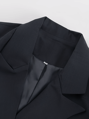 Conjunto de Alfaiataria com Blazer Oversized e Calça Pantalona – Damares