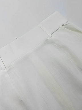 Conjunto com Blusa de Ombro Único e Saia Longa de com Amarração - Malena [FRETE FULL]
