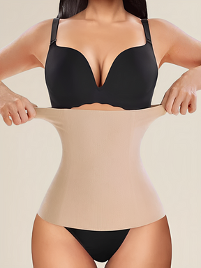 Cinta Modeladora Feminina de Alta Compressão Sem Costura – Raica