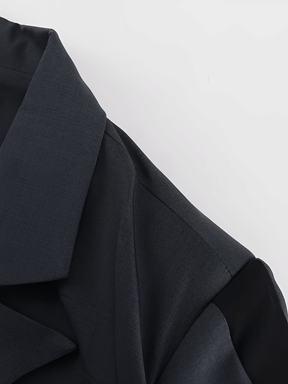 Conjunto de Alfaiataria com Blazer Oversized e Calça Pantalona – Damares