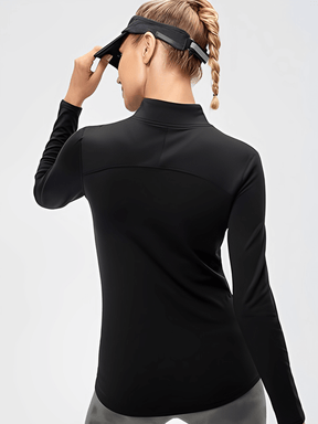 Conjunto Térmico Blusa Manga Longa e Legging com Bolso - Inara