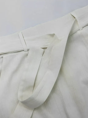 Conjunto com Blusa de Ombro Único e Saia Longa de com Amarração - Malena [FRETE FULL]
