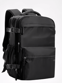 Mochila Multifuncional para Viagem com Compartimentos Internos e Externos e Compressor à Vácuo – Tati