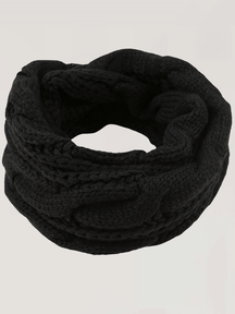Cachecol Feminino Circular Infinito em Tricô - Giovana
