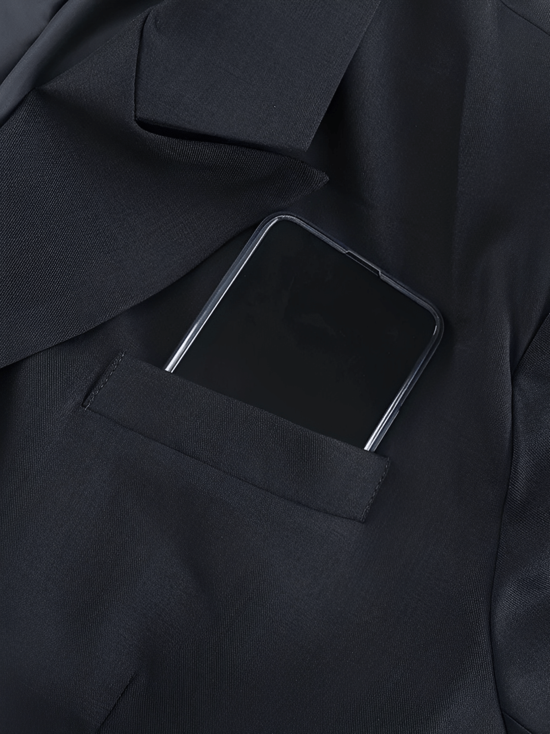 Conjunto de Alfaiataria com Blazer Oversized e Calça Pantalona – Damares