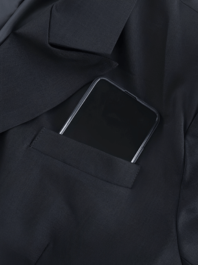 Conjunto de Alfaiataria com Blazer Oversized e Calça Pantalona – Damares