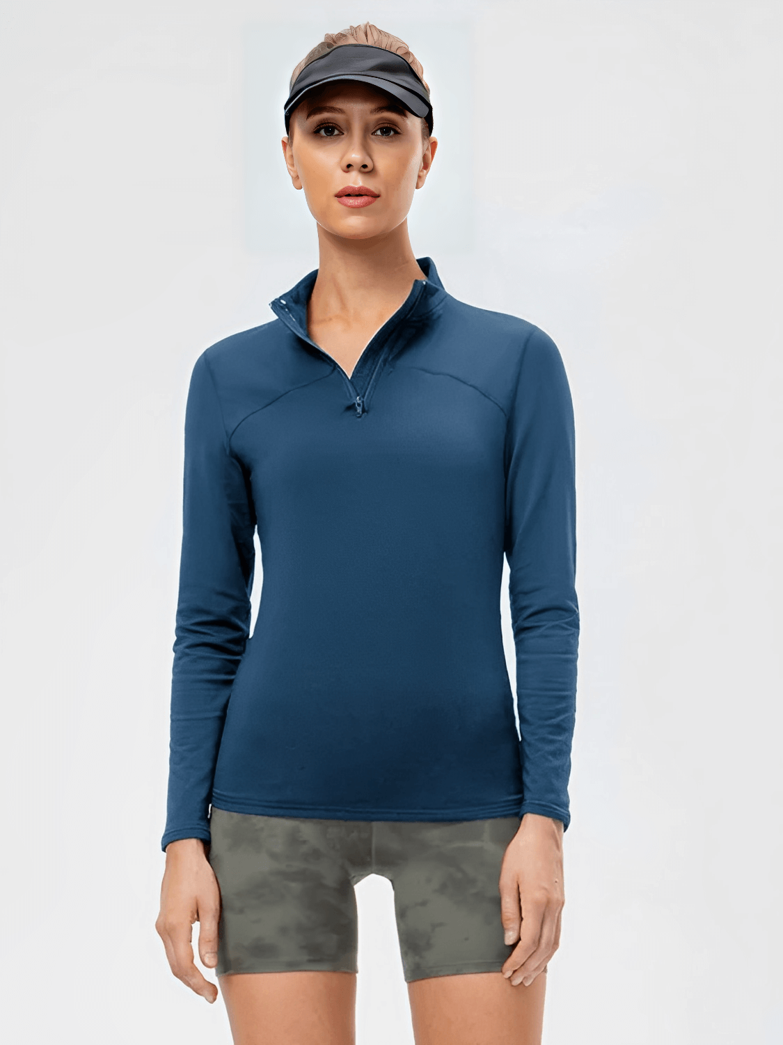 Conjunto Térmico Blusa Manga Longa e Legging com Bolso - Inara
