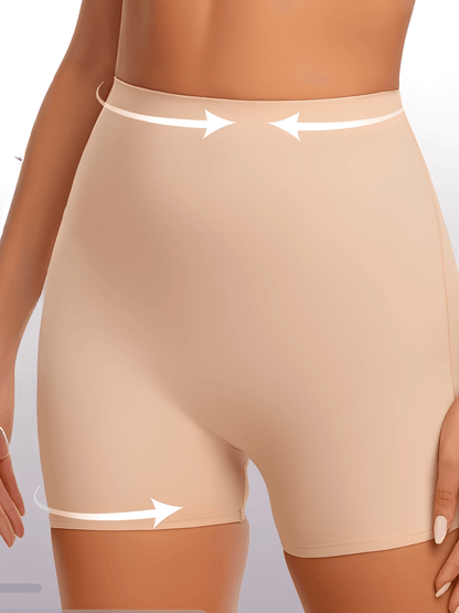Short Feminino Modelador Cintura Alta Sem Costura com Enchimento Fixo  Efeito Levanta Bumbum  – Tailine