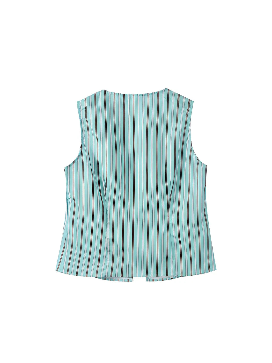 Conjunto Feminino em Tecido Leve com Blusa de Fechamento Frontal e Calça Ajustável - Stephanie [FRETE FULL]