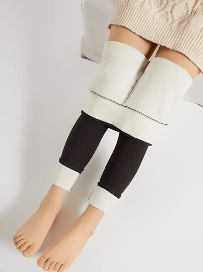 Calça Feminina Legging Térmica com Forro Peluciado e Efeito Levanta Bumbum – Mayana