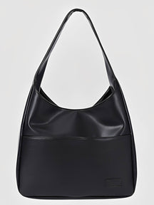 Bolsa de Ombro Vintage em Couro PU com Design Triangular Alongado -  Edwina