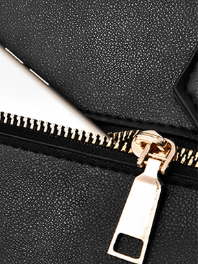 Conjunto de 2 Bolsas Femininas em Couro PU com Alça Transversal – Amber