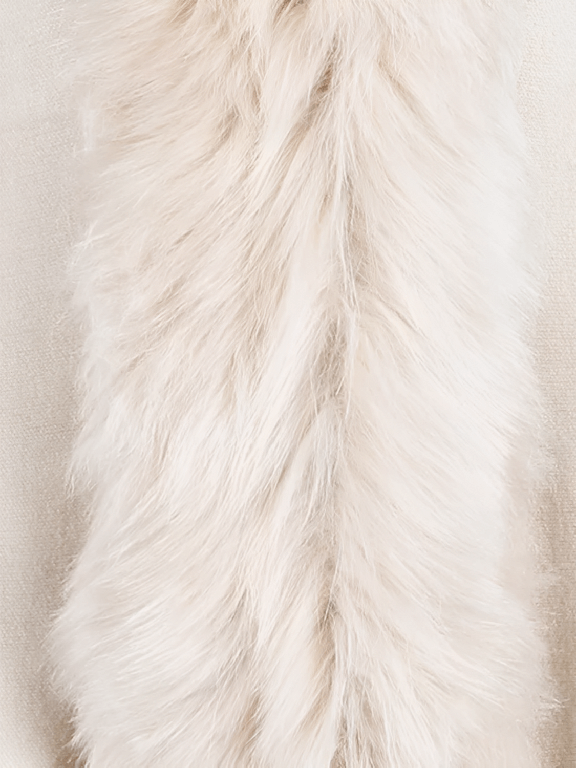 Cardigan de Tricô com Gola Peluciada e Franjas  – Viviane