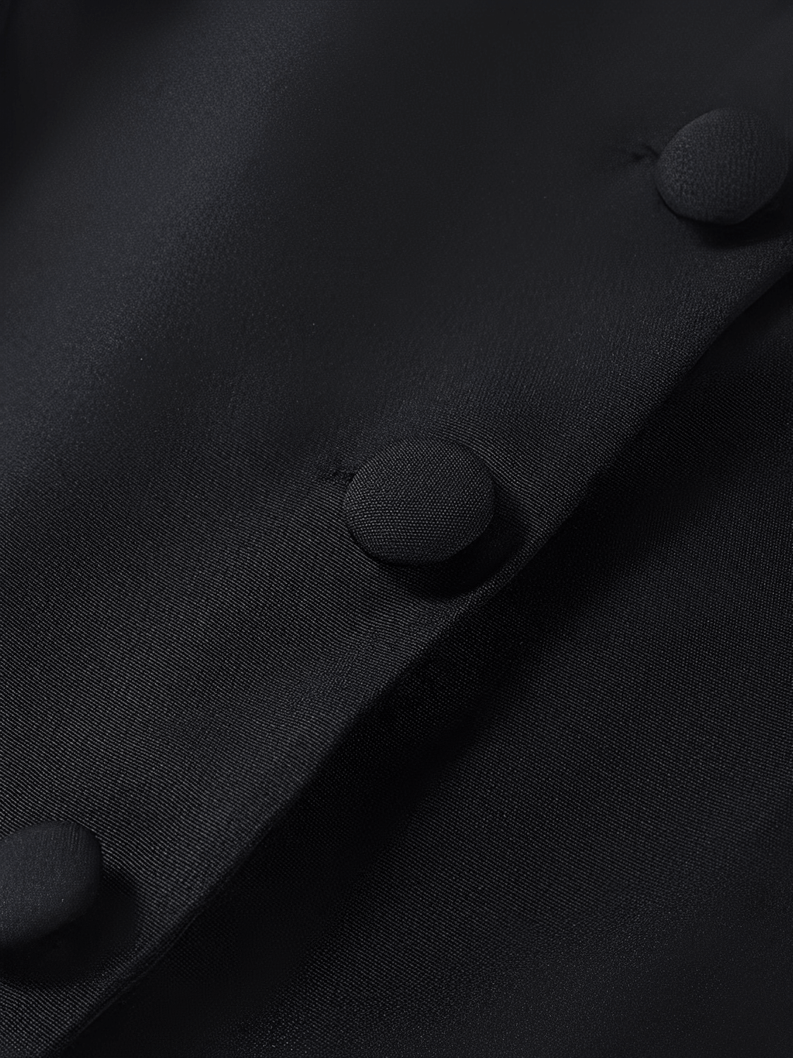 Vestido Midi Sem Mangas com Botões Forrados Cinto e Fenda – Selena