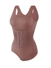 Body Modelador Feminino  Levanta Bumbum de Alta Compressão – Madalena