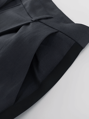 Conjunto de Alfaiataria com Blazer Oversized e Calça Pantalona – Damares