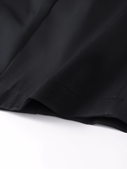 Vestido Feminino Midi Sem Mangas com Botões Forrados Cinto Decorativo e Fenda Sofisticada – Selena