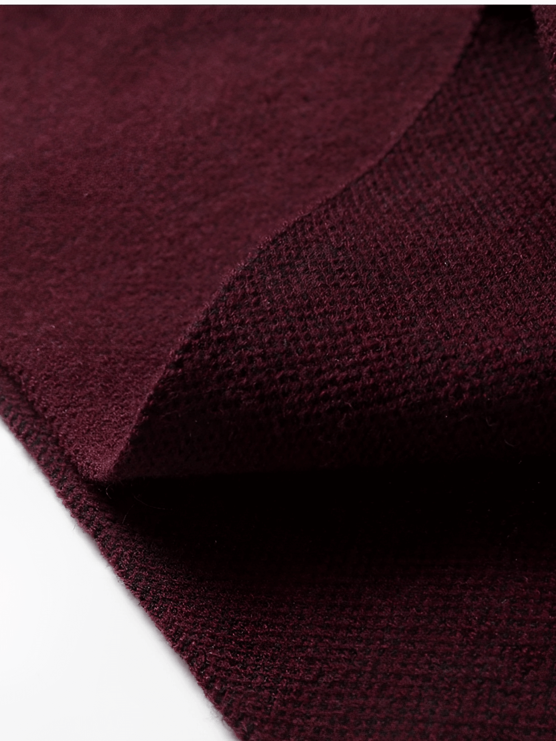 Casaco Feminino Estilo Capa Assimétrico Estruturado com Gola Alta e Modelagem Poncho - Lenir