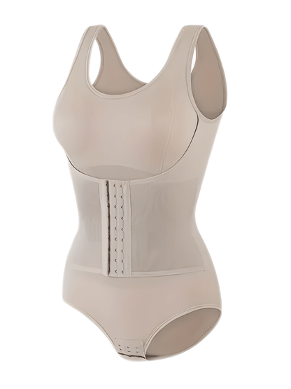 Body Feminino de Alta Compressão com Cinta Modeladora e Design Levanta Bumbum   – Madalena
