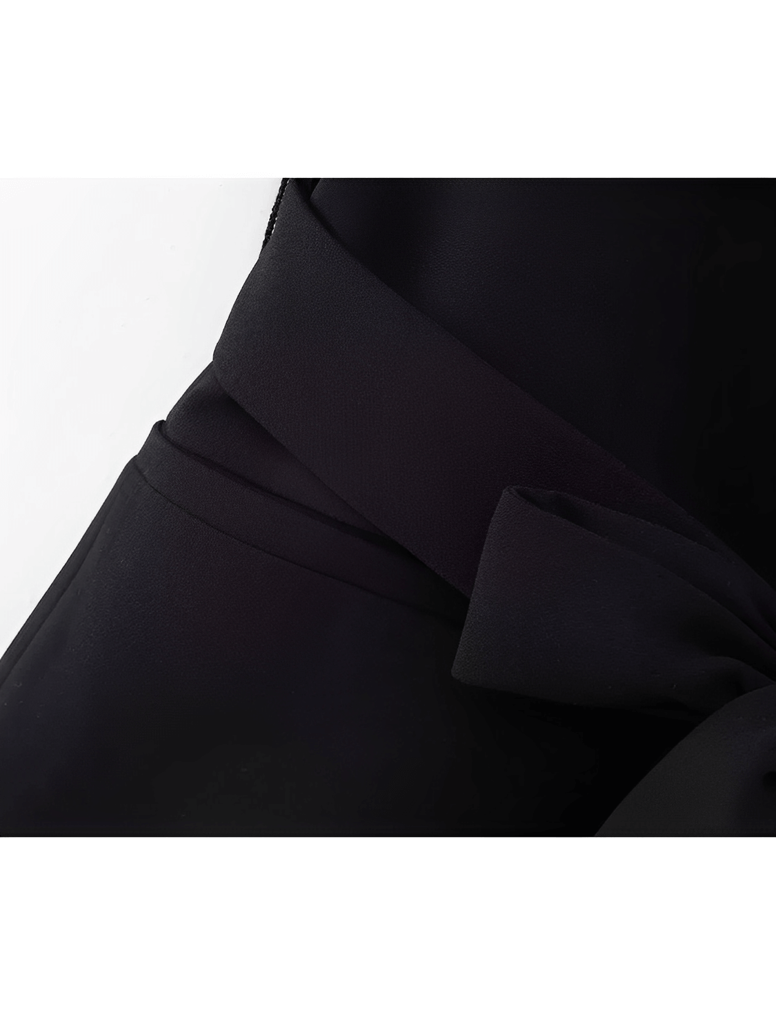 Conjunto em Alfaiataria com Colete Faixa e Calça Reta de Cós Alto - Sabine