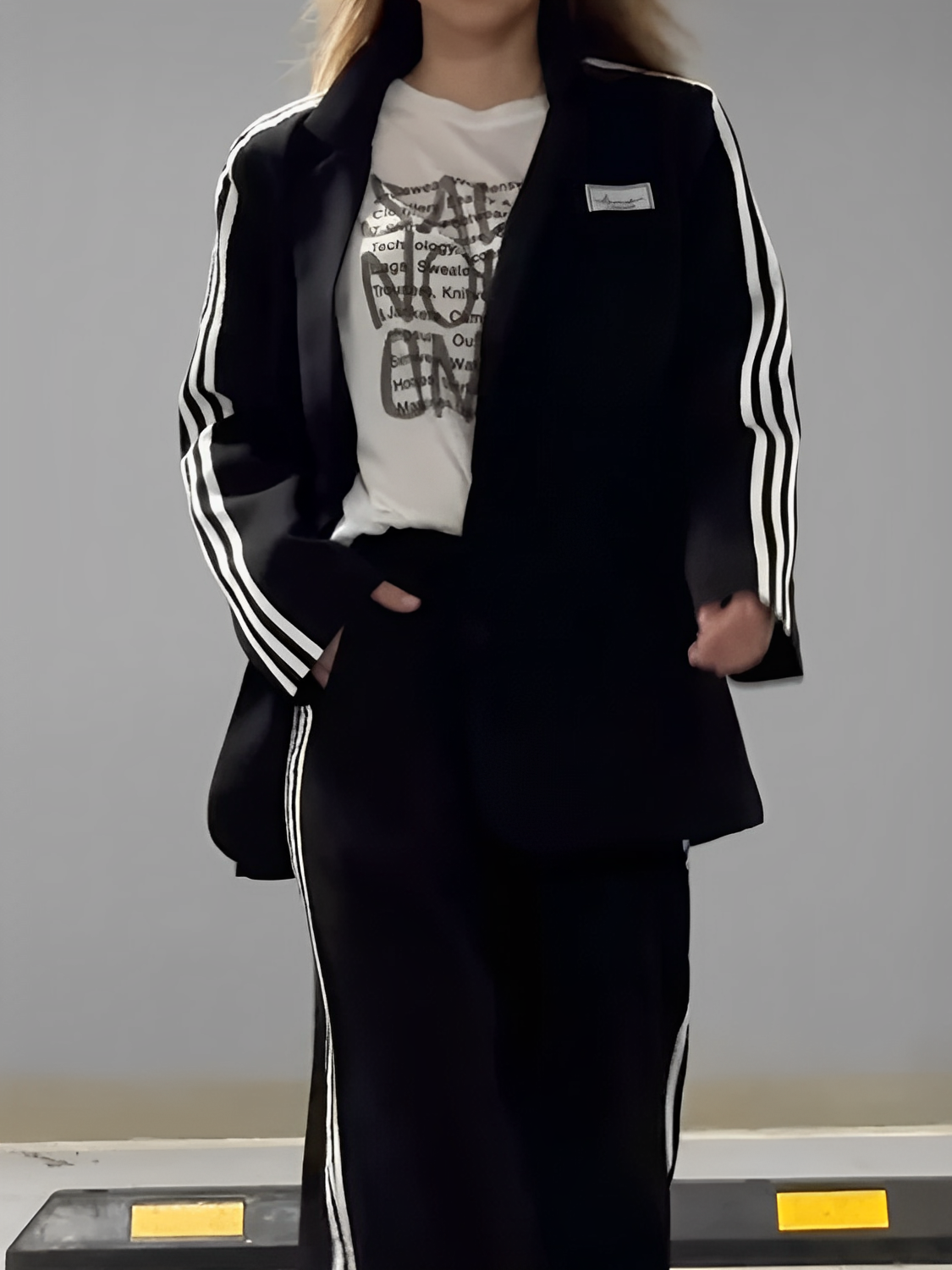 Conjunto de Alfaiataria Esportiva com Blazer Oversized e Calça – Regina