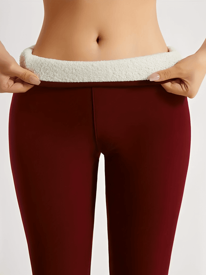 Calça Feminina Legging Térmica com Forro Peluciado e Efeito Levanta Bumbum – Mayana