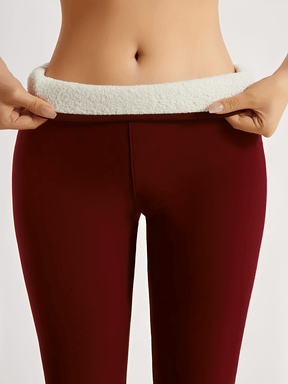 Calça Legging Térmica Efeito Levanta Bumbum com Forro Peluciado – Mayana